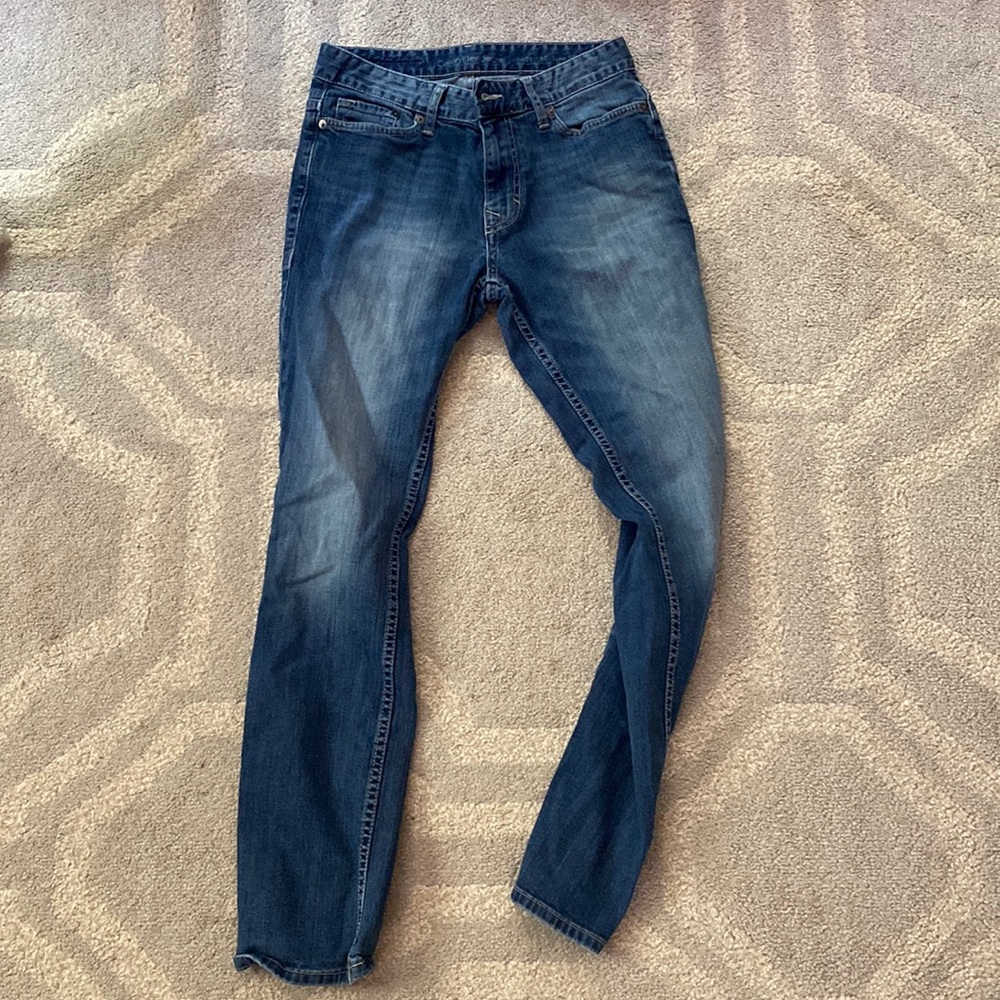 Low rise Calvin Klein jeans